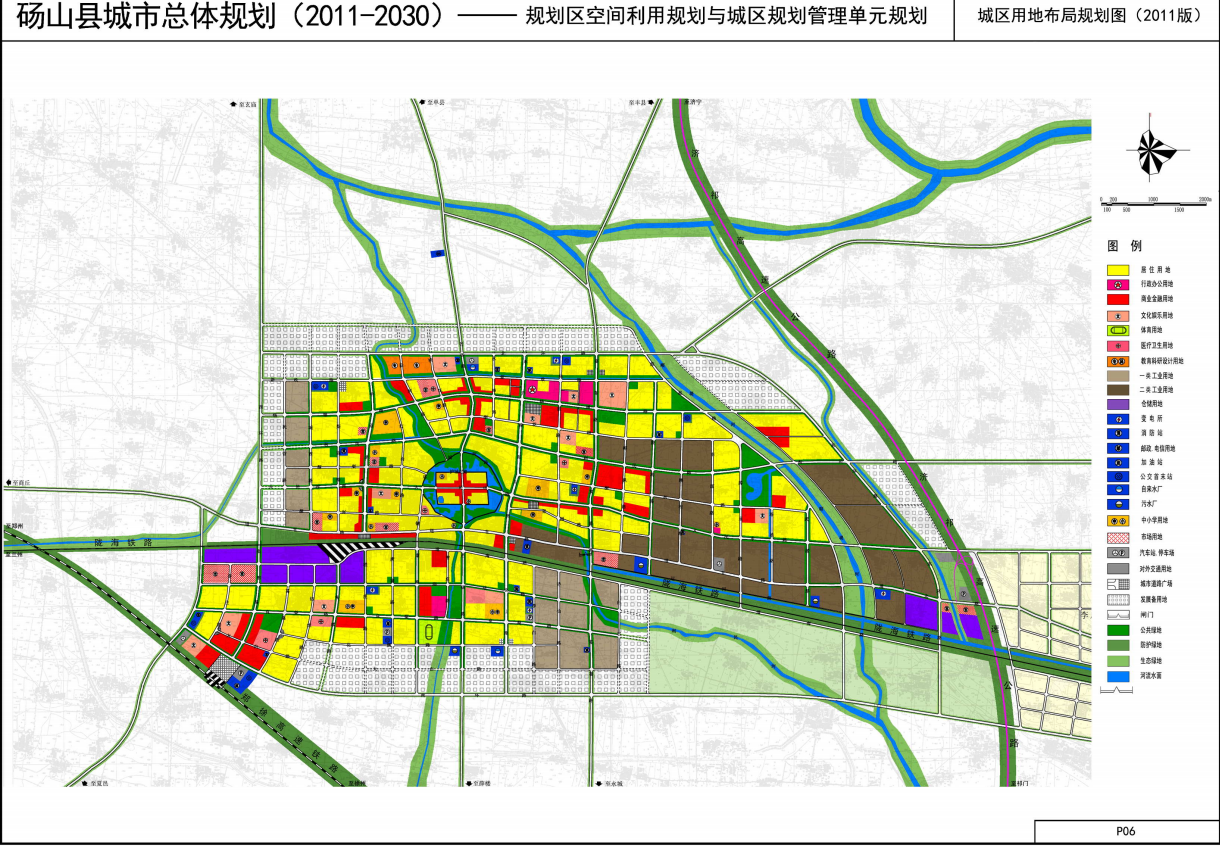 砀山县城最新规划图，塑造未来城市新蓝图