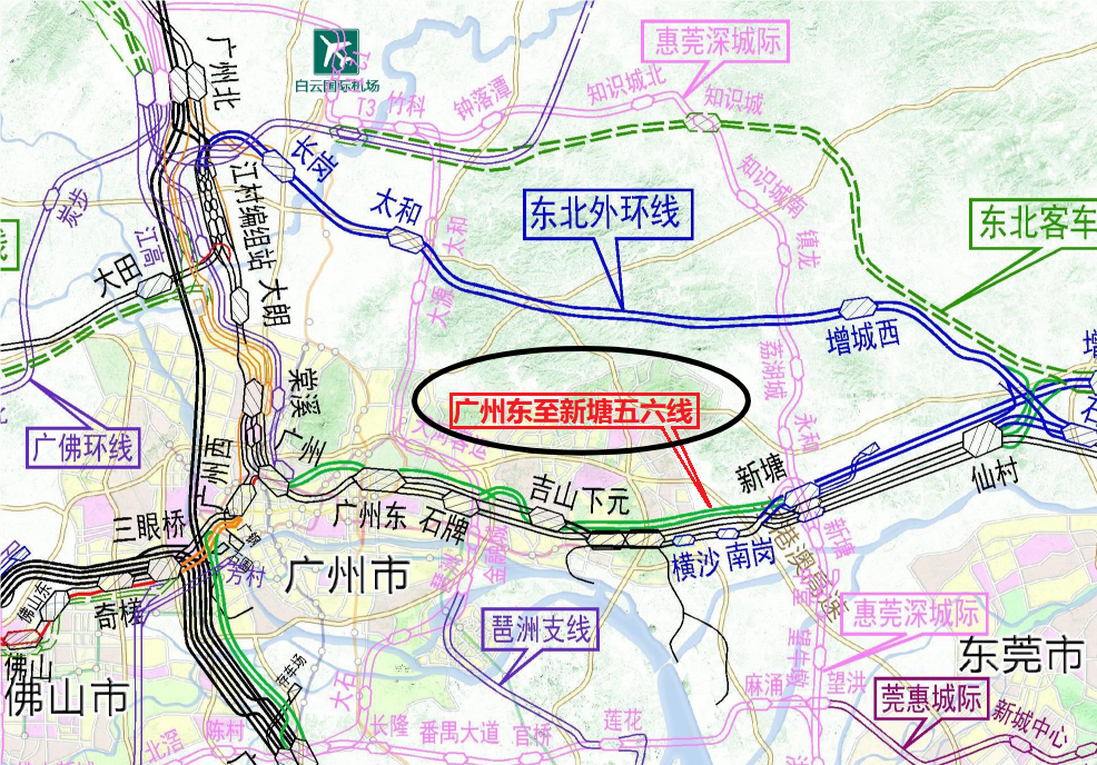 广大铁路扩能最新消息