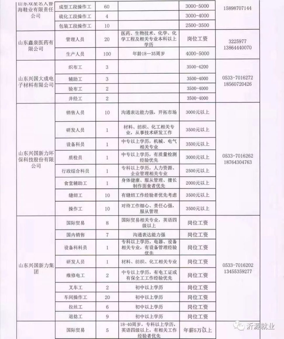 东河区最新招聘信息全面解析