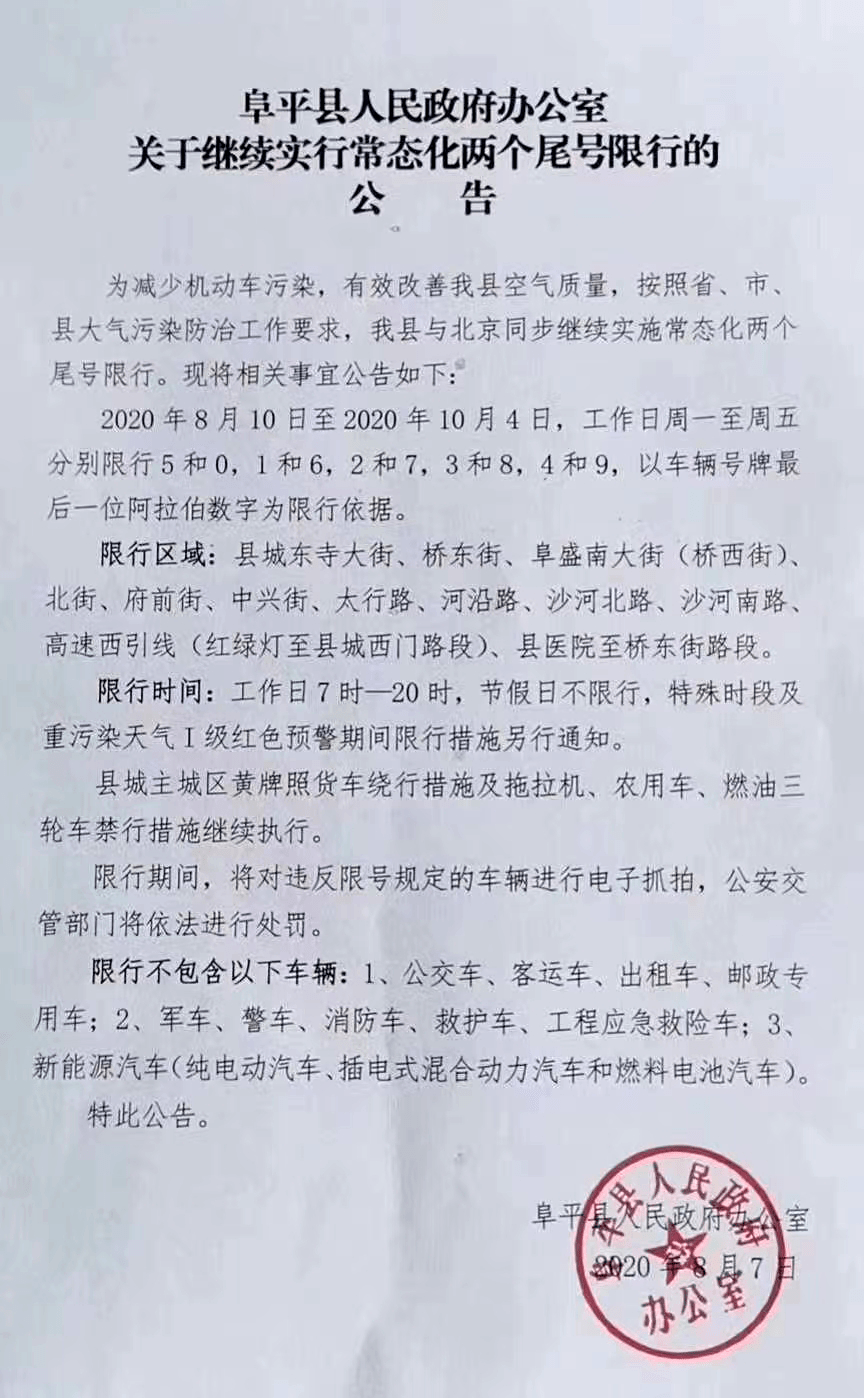 保定市最新限行通知详解解析